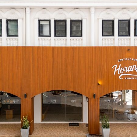 Отель Horange Phuket Town Экстерьер фото