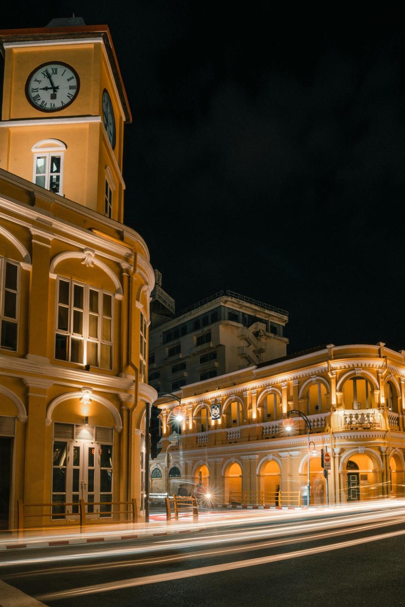 Отель Horange Phuket Town Экстерьер фото