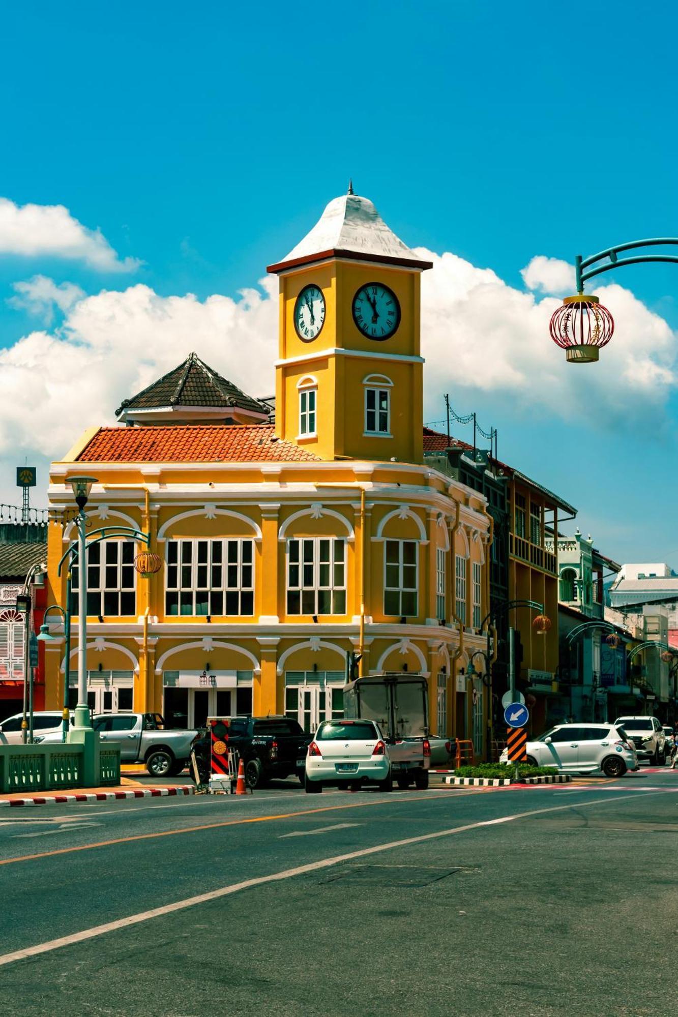 Отель Horange Phuket Town Экстерьер фото