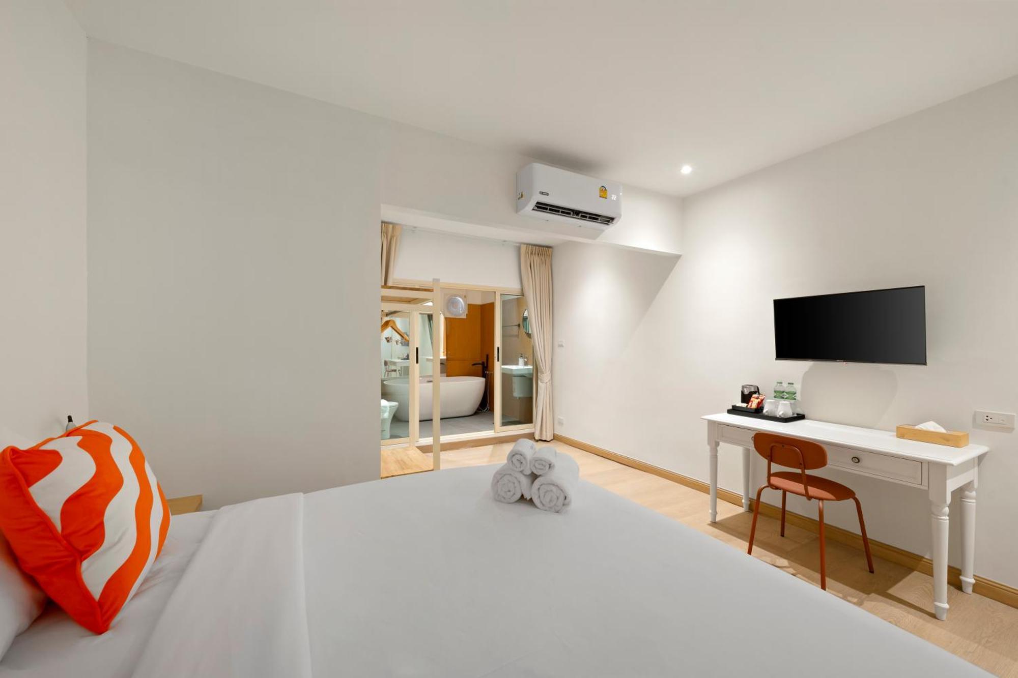 Отель Horange Phuket Town Номер фото