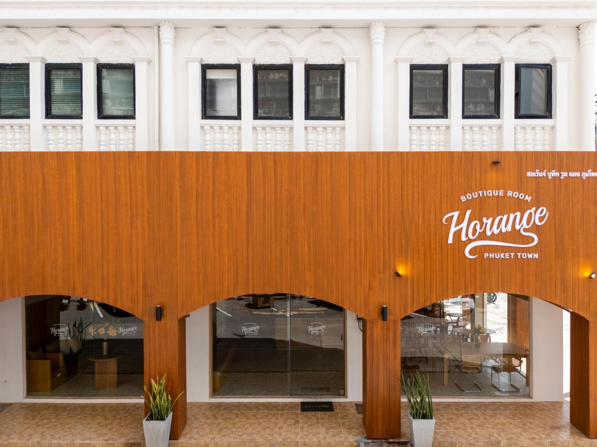 Отель Horange Phuket Town Экстерьер фото