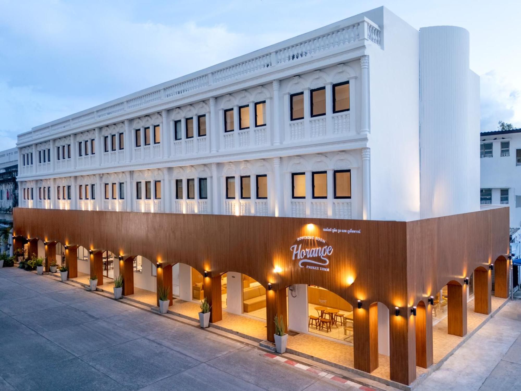 Отель Horange Phuket Town Экстерьер фото