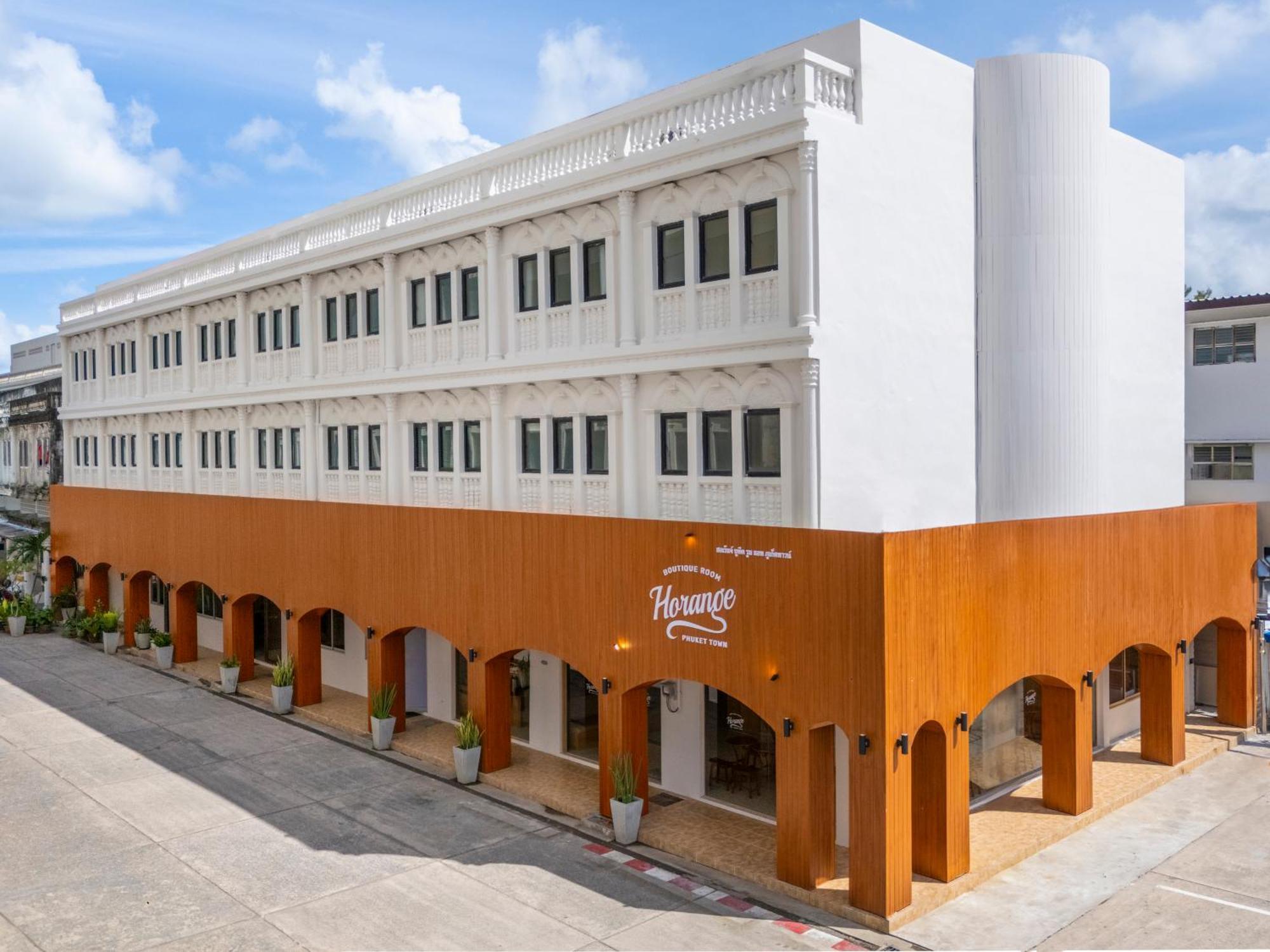 Отель Horange Phuket Town Экстерьер фото
